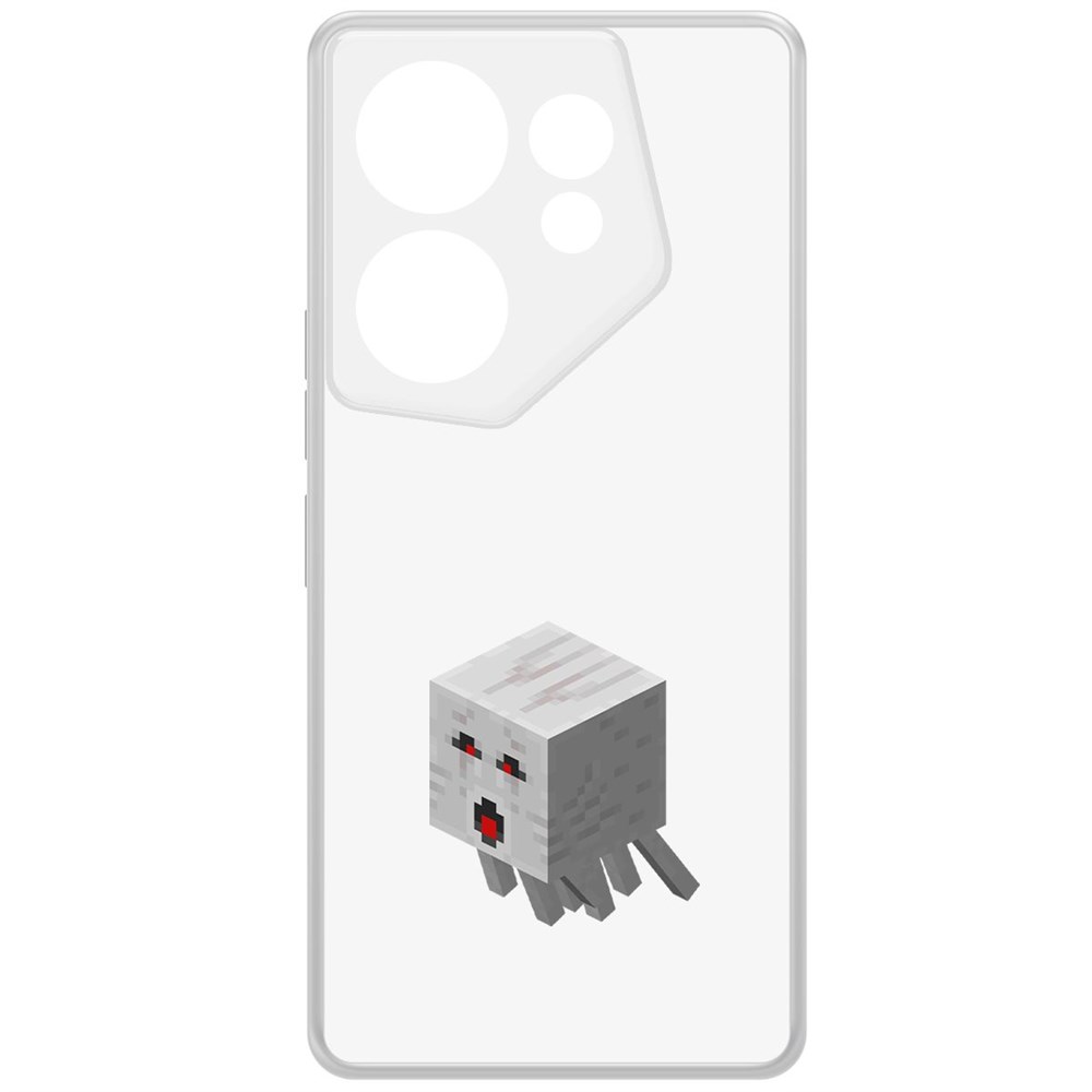 Чехол-накладка Krutoff Clear Case Minecraft-Гаст для TECNO Camon 20 Premier, Прозрачный
Чехол-накладка Krutoff Clear Case Minecraft-Гаст для TECNO Camon 20 Premier, Прозрачный