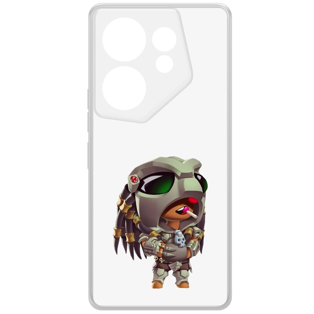 Чехол-накладка Krutoff Clear Case Brawl Stars-Леон Хищник для TECNO Camon 20 Premier, Прозрачный
Чехол-накладка Krutoff Clear Case Brawl Stars-Леон Хищник для TECNO Camon 20 Premier, Прозрачный