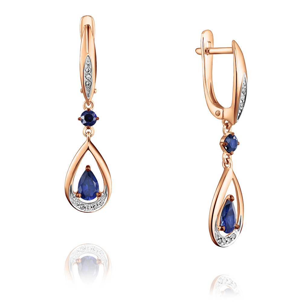 Серьги из красного золота с бриллиантом/сапфиром ADAMAS 2454650/01-А50Д-432, 2454650/01-А50Д-432
Серьги из красного золота с бриллиантом/сапфиром ADAMAS 2454650/01-А50Д-432, 2454650/01-А50Д-432
