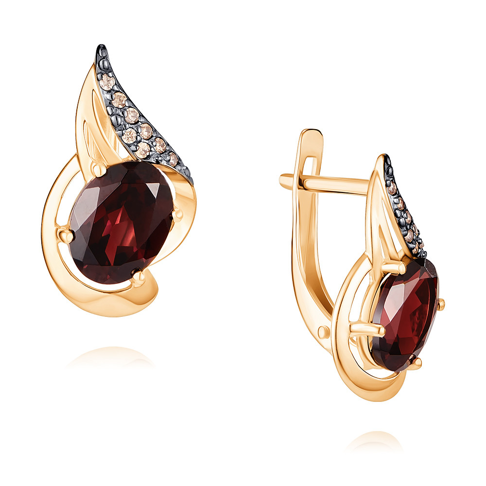 Серьги из красного золота с гранатом/фианитом ADAMAS 24038624/01-А50Ч-655, 24038624/01-А50Ч-655
Серьги из красного золота с гранатом/фианитом ADAMAS 24038624/01-А50Ч-655, 24038624/01-А50Ч-655