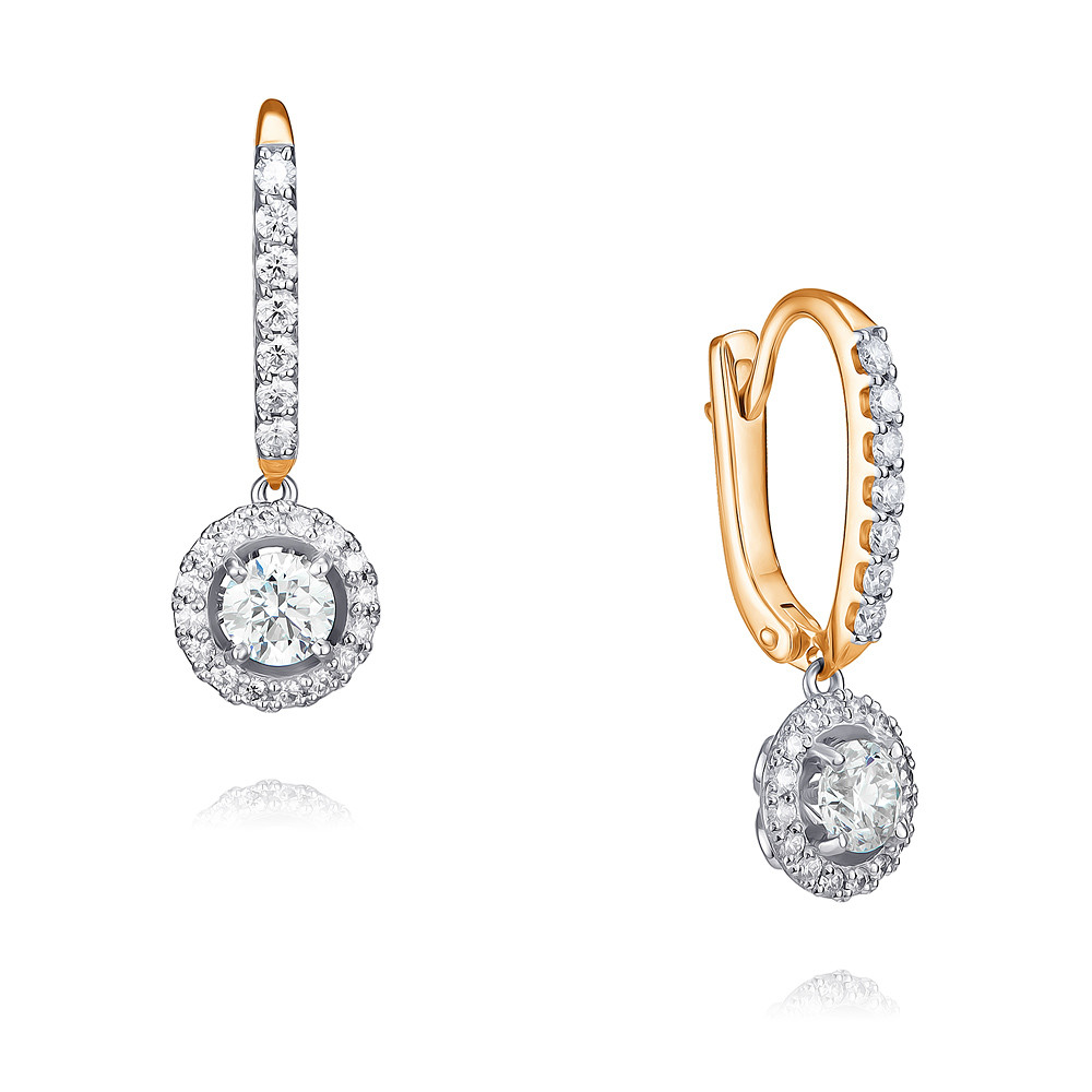 Серьги из красного золота с бриллиантом ADAMAS 24038572/01-А70Д-41, 24038572/01-А70Д-41
Серьги из красного золота с бриллиантом ADAMAS 24038572/01-А70Д-41, 24038572/01-А70Д-41