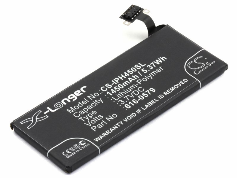 Аккумулятор для Apple iPhone 4S 616-0579, GB-S10-423282-0100
Аккумулятор для Apple iPhone 4S 616-0579, GB-S10-423282-0100