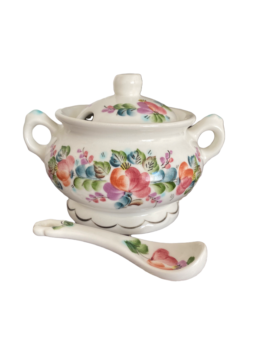 Сахарница "Гостеприимная", Семикаракорская роспись, 500 мл, Сахарница "Гостеприимная" 
Сахарница "Гостеприимная", Семикаракорская роспись, 500 мл, Сахарница "Гостеприимная"