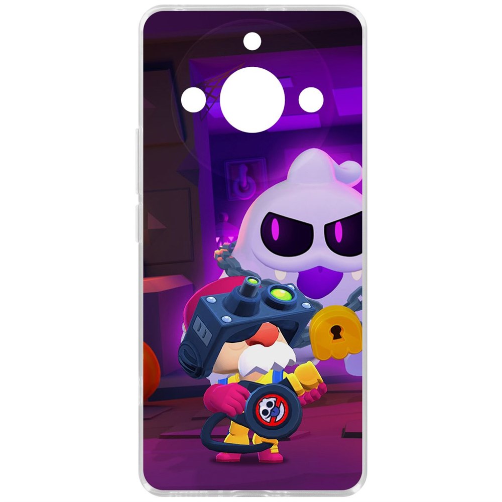 Чехол-накладка Krutoff Clear Case Brawl Stars-Охотник за Скуиками Гэйл для Realme 11 Pro+, Прозрачный
Чехол-накладка Krutoff Clear Case Brawl Stars-Охотник за Скуиками Гэйл для Realme 11 Pro+, Прозрачный