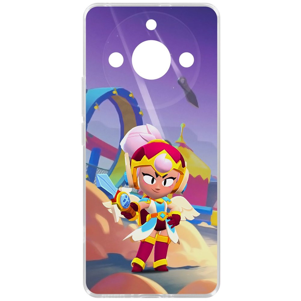 Чехол-накладка Krutoff Clear Case Brawl Stars-Валькирия Джанет для Realme 11 Pro+, Прозрачный
Чехол-накладка Krutoff Clear Case Brawl Stars-Валькирия Джанет для Realme 11 Pro+, Прозрачный