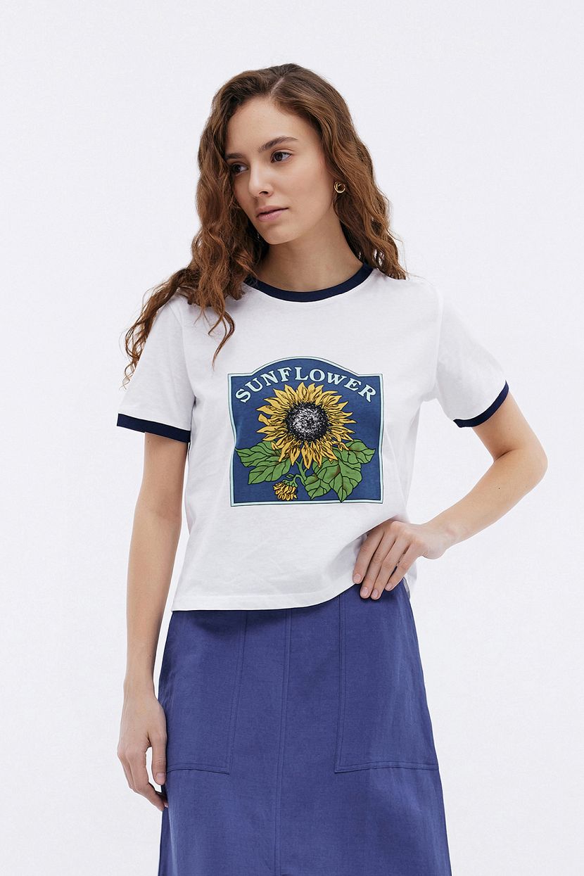 Футболка женская Baon B2324064 белая S, Белый, B2324064
Футболка женская Baon B2324064 белая S, Белый, B2324064