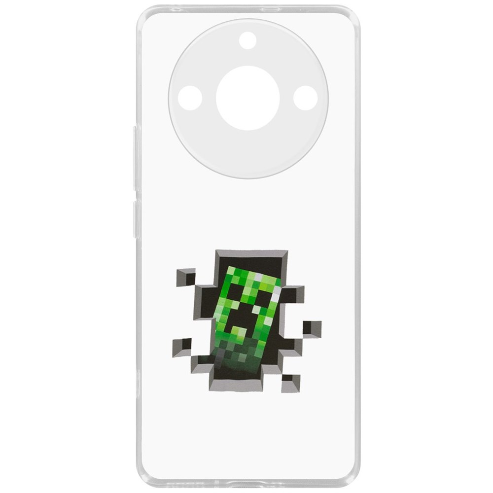 Чехол-накладка Krutoff Clear Case Minecraft-Крипер для Realme 11 Pro+, Прозрачный
Чехол-накладка Krutoff Clear Case Minecraft-Крипер для Realme 11 Pro+, Прозрачный