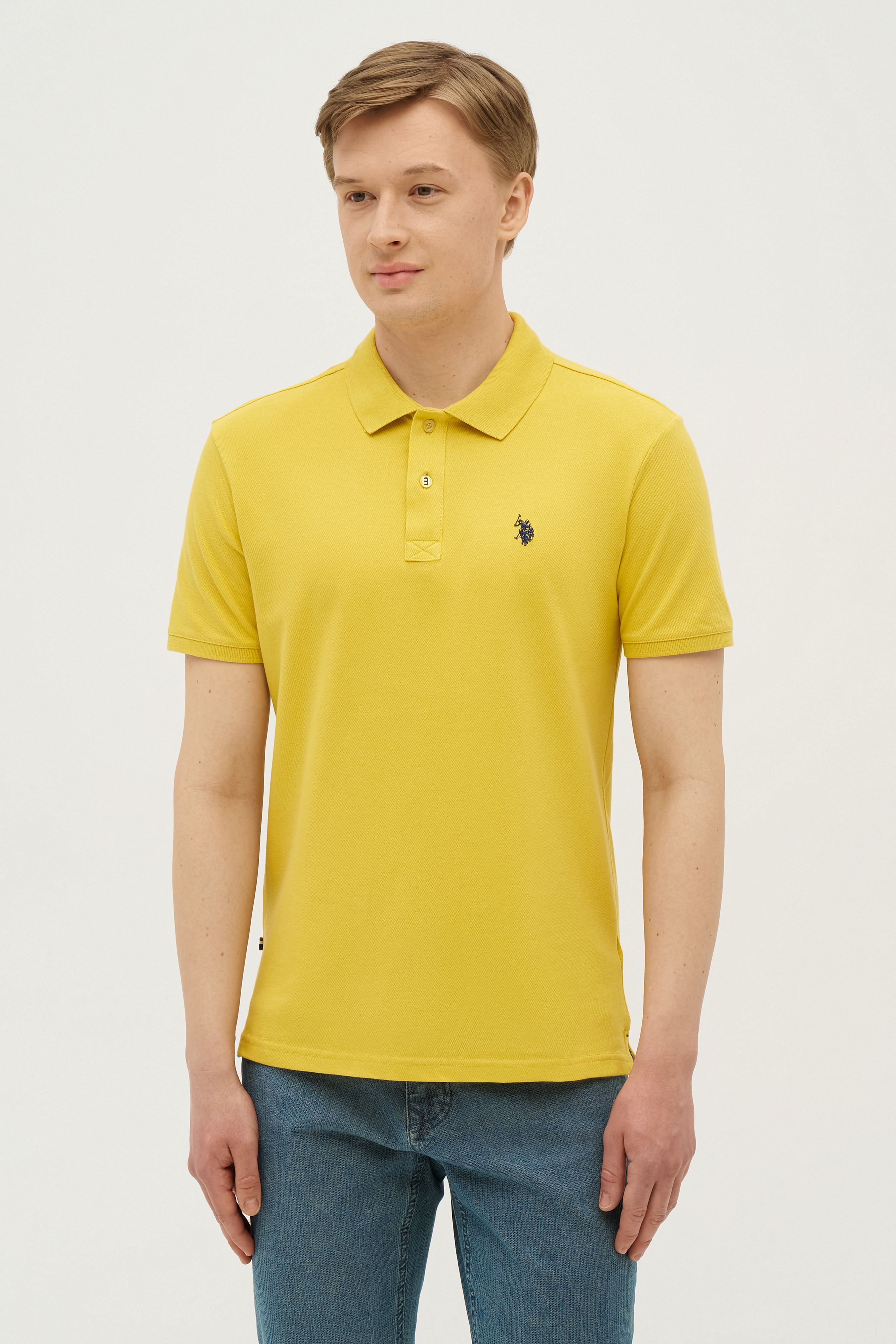 Футболка мужская U.S. POLO Assn. G081SZ0110TP04IY022RL-R желтая S, Желтый, G081SZ0110TP04IY022RL-R
Футболка мужская U.S. POLO Assn. G081SZ0110TP04IY022RL-R желтая S, Желтый, G081SZ0110TP04IY022RL-R