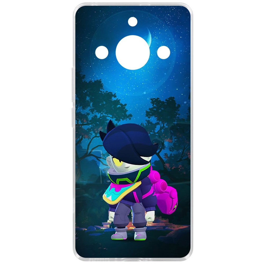 Чехол-накладка Krutoff Clear Case Brawl Stars-Орочи Эдгар для Realme 11 Pro, Прозрачный
Чехол-накладка Krutoff Clear Case Brawl Stars-Орочи Эдгар для Realme 11 Pro, Прозрачный