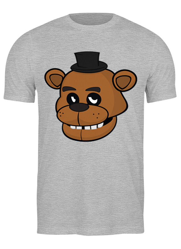 Футболка мужская Printio Пять ночей у фредди (five nights at freddy’s) серая S, Серый, Пять ночей у фредди (five nights at freddy’s)
Футболка мужская Printio Пять ночей у фредди (five nights at freddy’s) серая S, Серый, Пять ночей у фредди (five nights at freddy’s)