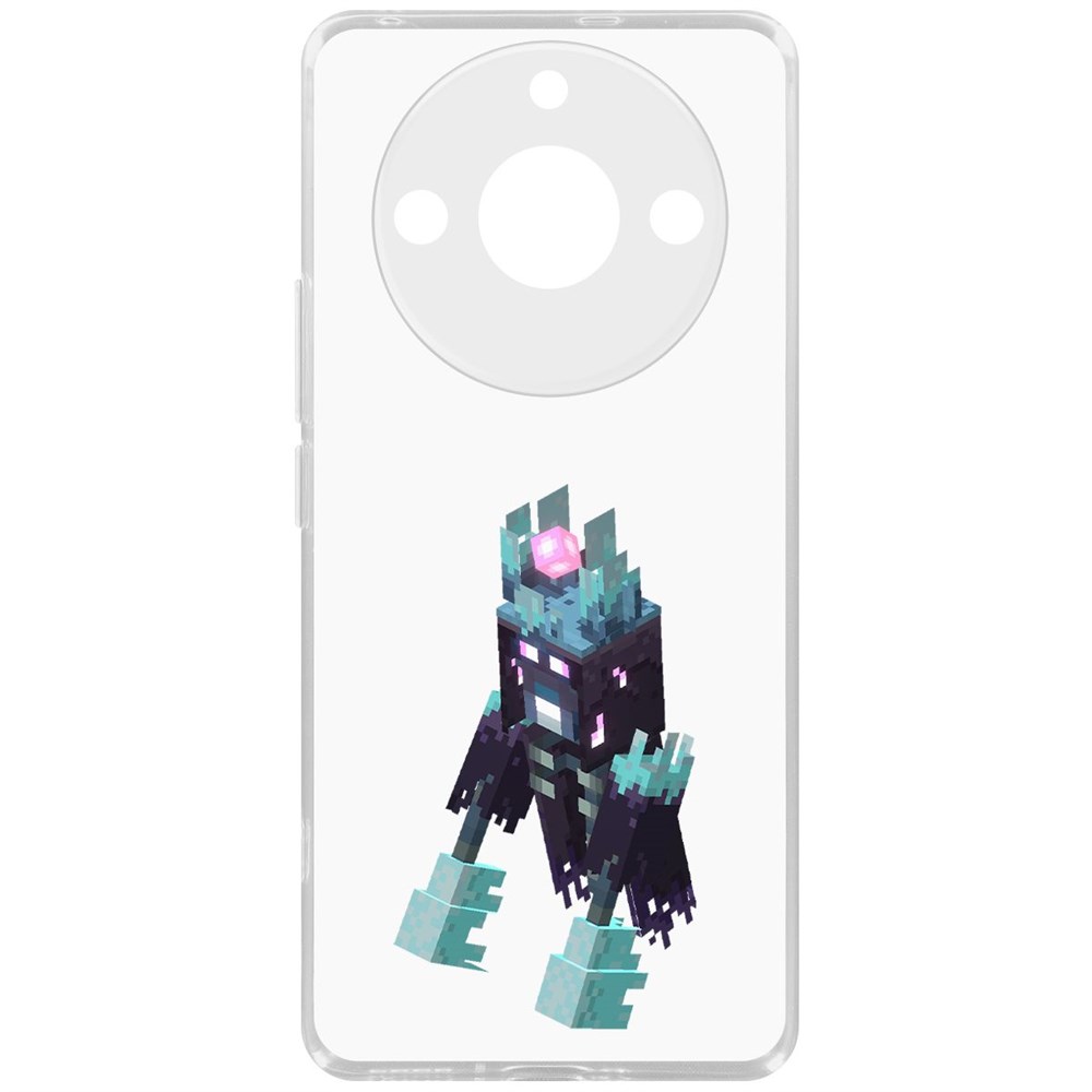 Чехол-накладка Krutoff Clear Case Minecraft-Несчастный Призрак для Realme 11 Pro, Прозрачный
Чехол-накладка Krutoff Clear Case Minecraft-Несчастный Призрак для Realme 11 Pro, Прозрачный