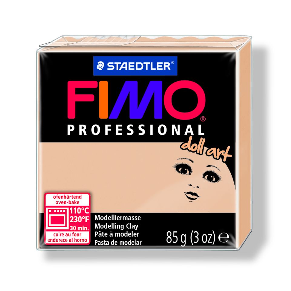 Полимерная глина для изготовления кукол FIMO doll art, 85 г, непрозрачный камея Staedtler, Прозрачный
Полимерная глина для изготовления кукол FIMO doll art, 85 г, непрозрачный камея Staedtler, Прозрачный