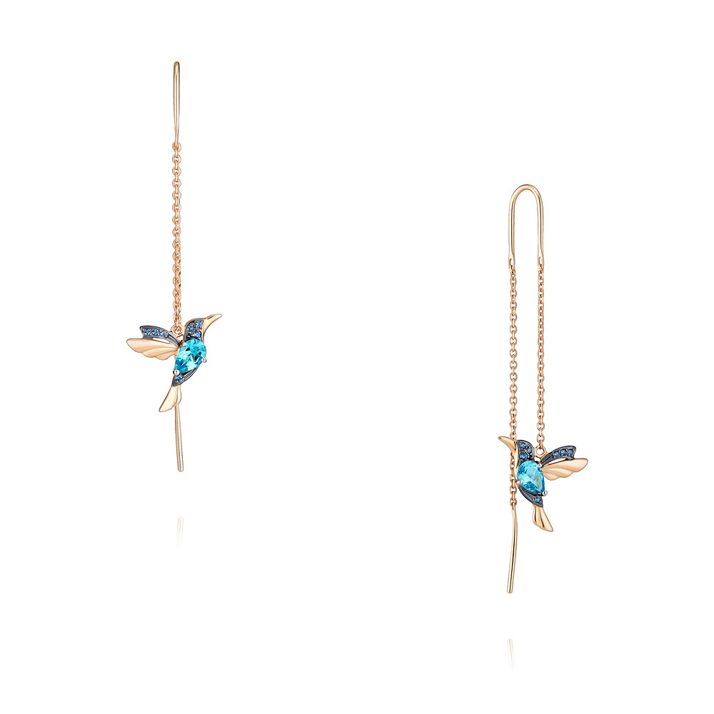 Серьги из красного золота с топазом/фианитом ADAMAS 2557608/01-А50Д-659, 2557608/01-А50Д-659
Серьги из красного золота с топазом/фианитом ADAMAS 2557608/01-А50Д-659, 2557608/01-А50Д-659