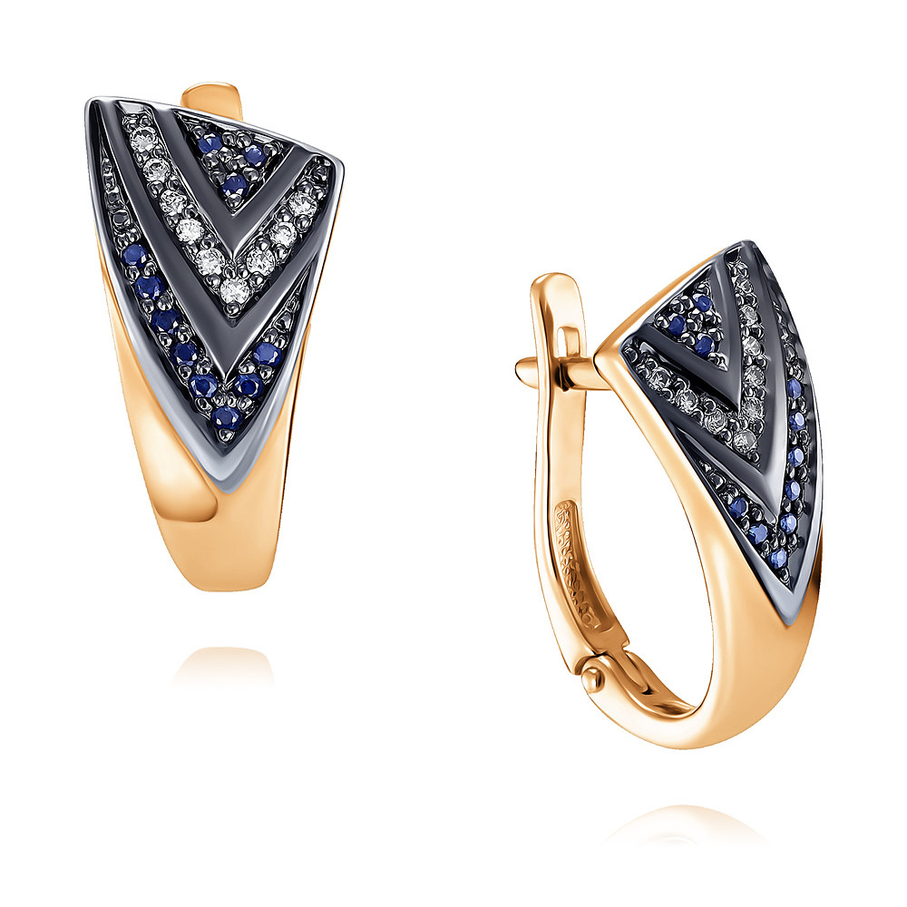 Серьги из красного золота с бриллиантом/сапфиром ADAMAS 2454260/01-А50Д-432, 2454260/01-А50Д-432
Серьги из красного золота с бриллиантом/сапфиром ADAMAS 2454260/01-А50Д-432, 2454260/01-А50Д-432
