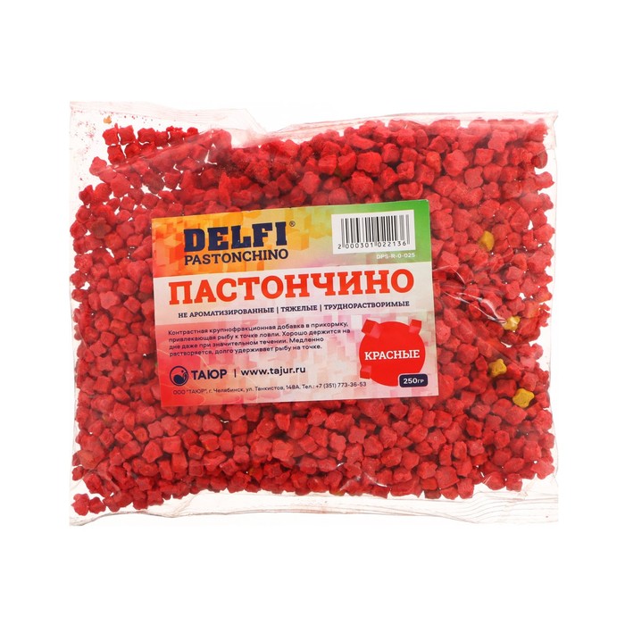 Пастончино DELFI Pastonchino, неизированные, быстротонущие, красные, 250 г, Красный, Pastonchino
Пастончино DELFI Pastonchino, неизированные, быстротонущие, красные, 250 г, Красный, Pastonchino
