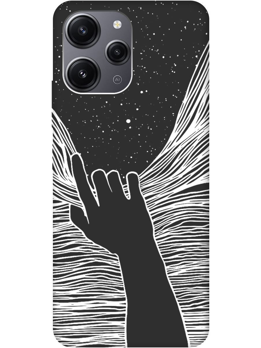 Силиконовый чехол на Xiaomi Redmi 12 с рисунком "Рука и нити" Soft Touch черный, 20000157
Силиконовый чехол на Xiaomi Redmi 12 с рисунком "Рука и нити" Soft Touch черный, 20000157