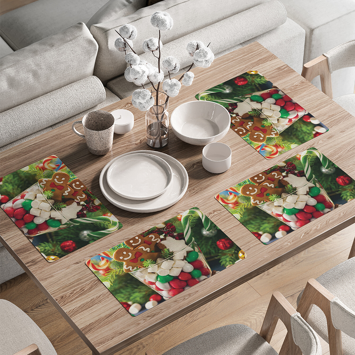 Комплект тканевых салфеток JoyArty Стакан сладостей для сервировки стола 46x30 см, 4шт, Коричневый, Стакан сладостей
Комплект тканевых салфеток JoyArty Стакан сладостей для сервировки стола 46x30 см, 4шт, Коричневый, Стакан сладостей