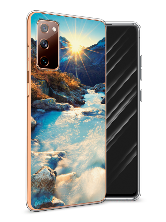 Чехол Awog на Samsung Galaxy S20 FE / Самсунг S20 FE "Восход 7", Разноцветный, 2101350-4
Чехол Awog на Samsung Galaxy S20 FE / Самсунг S20 FE "Восход 7", Разноцветный, 2101350-4