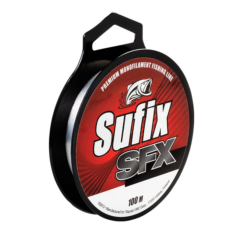 Леска монофильная прозрачная Sufix SFX Clear 100 м (3.3кг. / 0.20мм. / 100м.), Прозрачный
Леска монофильная прозрачная Sufix SFX Clear 100 м (3.3кг. / 0.20мм. / 100м.), Прозрачный