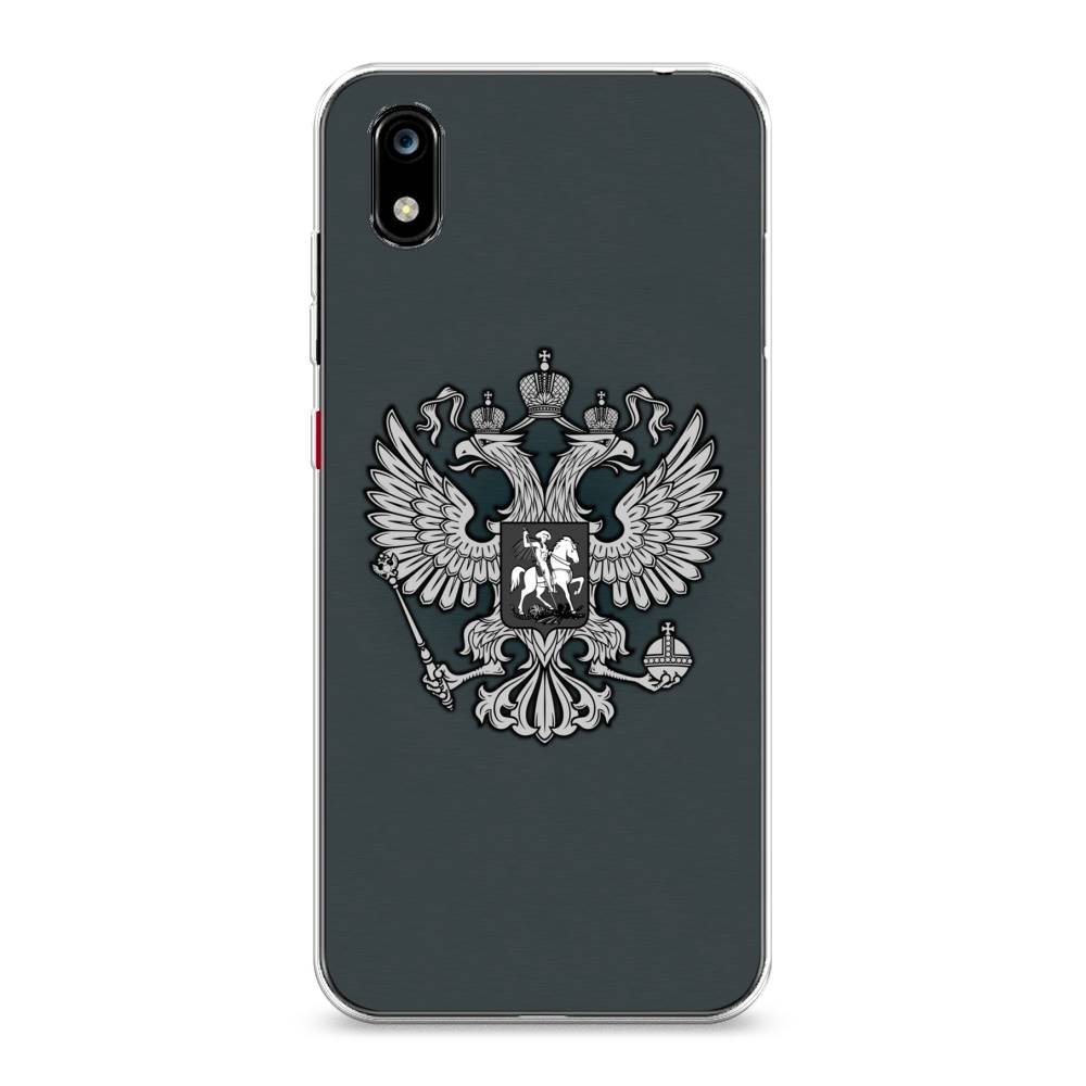 Чехол Awog на ZTE Blade A7 2019 / ЗТЕ Блэйд A7 2019 "Герб России серый", Разноцветный, 133150-5
Чехол Awog на ZTE Blade A7 2019 / ЗТЕ Блэйд A7 2019 "Герб России серый", Разноцветный, 133150-5