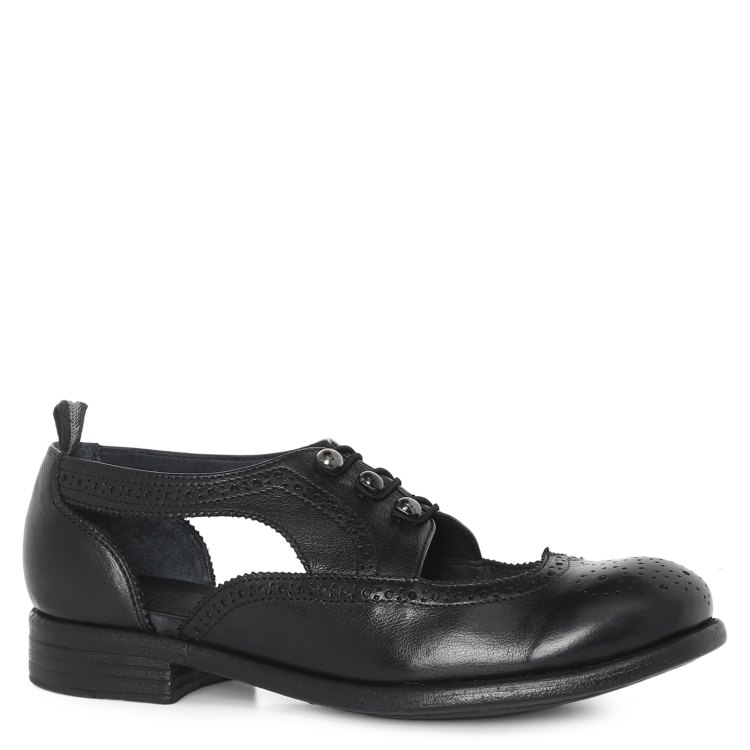 фото Туфли женские officine creative calixte/027 черные 35 eu