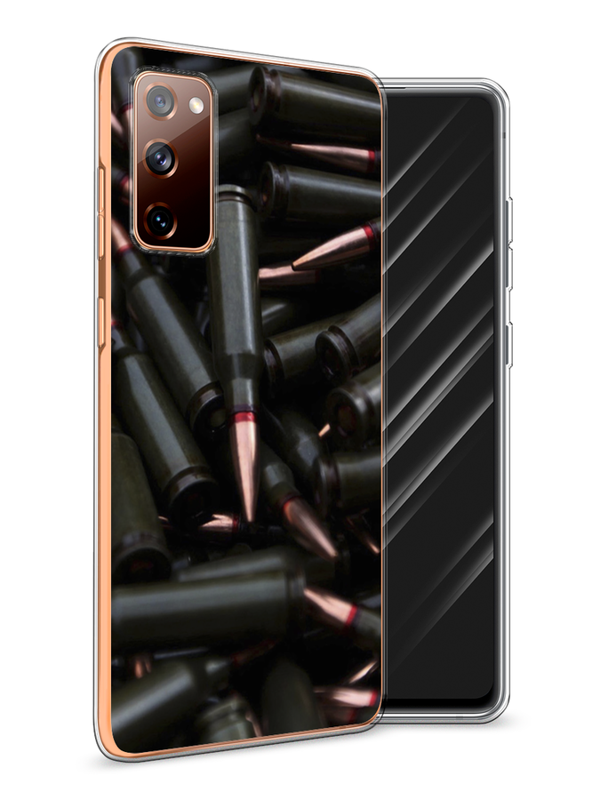 Чехол Awog на Samsung Galaxy S20 FE / Самсунг S20 FE "Пули черные", Разноцветный, 2101350-5
Чехол Awog на Samsung Galaxy S20 FE / Самсунг S20 FE "Пули черные", Разноцветный, 2101350-5