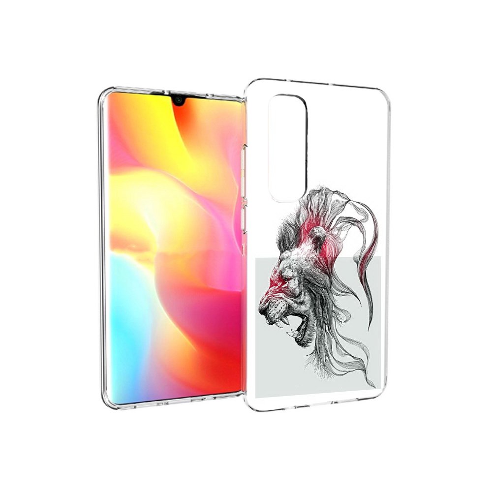 Чехол MyPads Tocco для Xiaomi Mi Note 10 Lite разъяренный лев (PT149714.254.576), Прозрачный, Tocco
Чехол MyPads Tocco для Xiaomi Mi Note 10 Lite разъяренный лев (PT149714.254.576), Прозрачный, Tocco