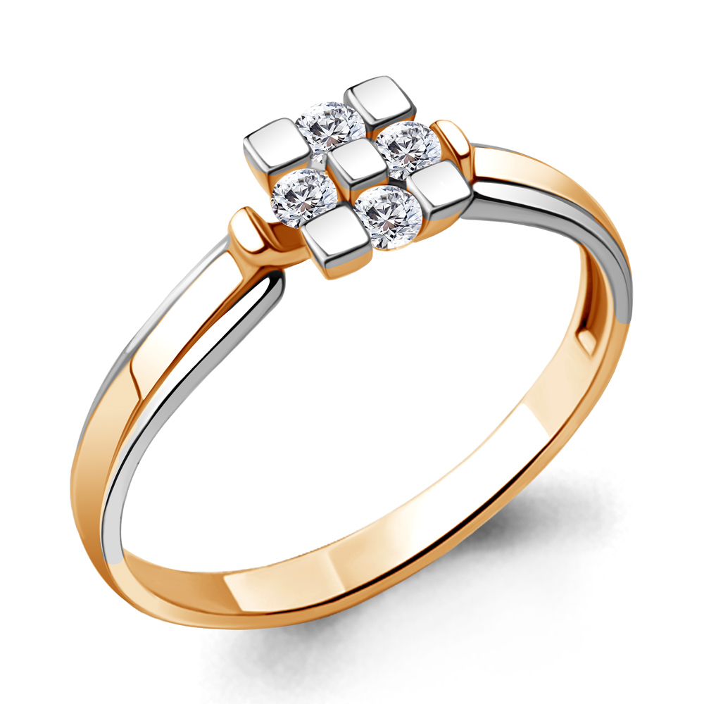 Кольцо из красного золота с бриллиантом р. 17,5 Aquamarine 963814к_585_кз, 963814к_585_кз
Кольцо из красного золота с бриллиантом р. 17,5 Aquamarine 963814к_585_кз, 963814к_585_кз