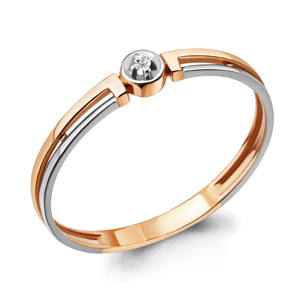 Кольцо из красного золота с бриллиантом р. 17 Aquamarine 963807к_585_кз, 963807к_585_кз
Кольцо из красного золота с бриллиантом р. 17 Aquamarine 963807к_585_кз, 963807к_585_кз