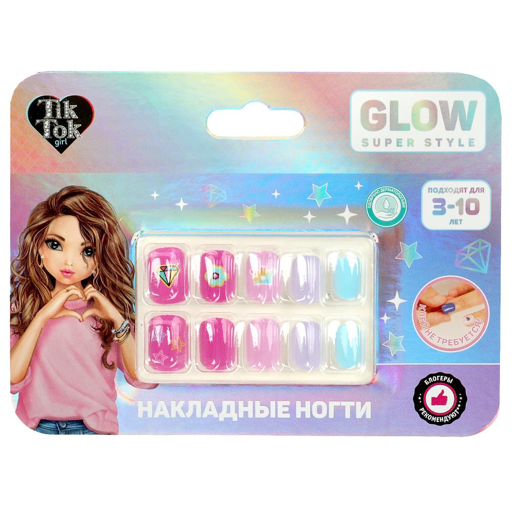 Накладные ногти в наборе для девочек TIK TOK girl 98009-TTG, Голубой;розовый;фиолетовый
Накладные ногти в наборе для девочек TIK TOK girl 98009-TTG, Голубой;розовый;фиолетовый