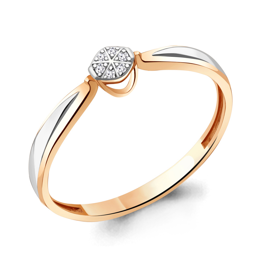 Кольцо из красного золота с бриллиантом р. 16 Aquamarine 963802к_585_кз, 963802к_585_кз
Кольцо из красного золота с бриллиантом р. 16 Aquamarine 963802к_585_кз, 963802к_585_кз