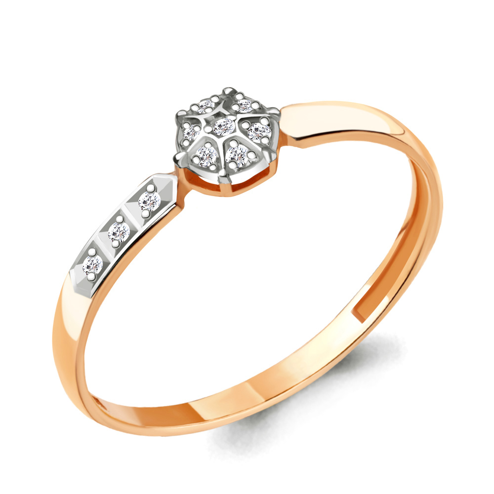 Кольцо из красного золота с бриллиантом р. , Aquamarine 963801к_585_кз, 963801к_585_кз
Кольцо из красного золота с бриллиантом р. , Aquamarine 963801к_585_кз, 963801к_585_кз
