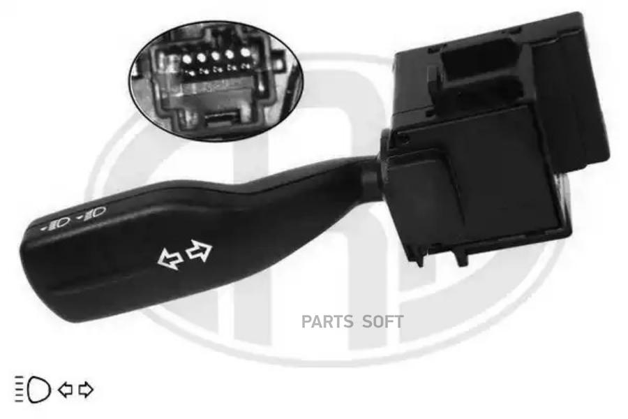 Переключатель подрулевой FORD: FOCUS (DAW, DBW) 1.8 TDCi/RS/ST170 98-04, FOCUS C-MAX 1
Переключатель подрулевой FORD: FOCUS (DAW, DBW) 1.8 TDCi/RS/ST170 98-04, FOCUS C-MAX 1
