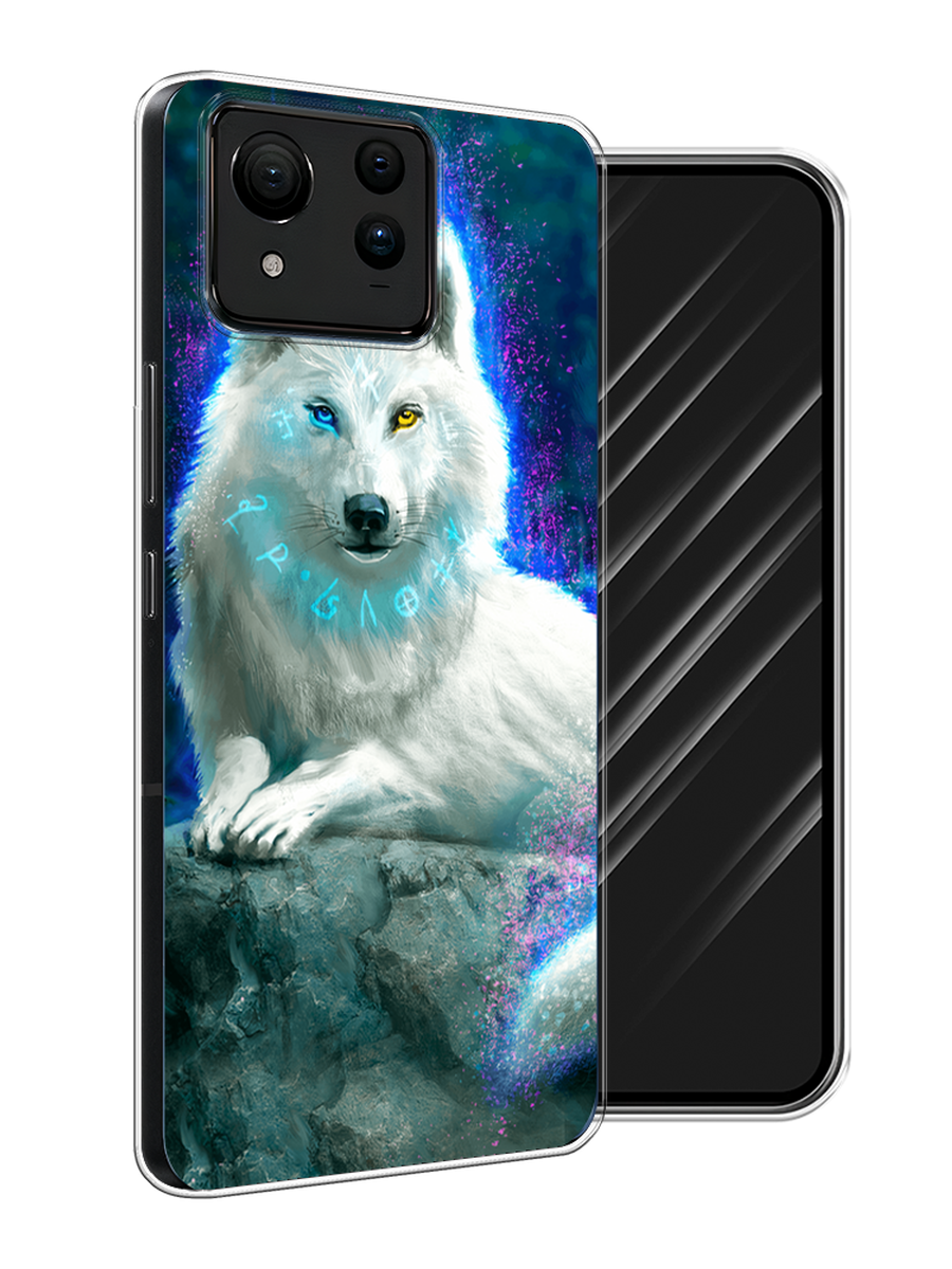 Чехол Awog на Asus ZenFone 11 Ultra "Белоснежный волк", Белый;зеленый;фиолетовый, 45250-1
Чехол Awog на Asus ZenFone 11 Ultra "Белоснежный волк", Белый;зеленый;фиолетовый, 45250-1