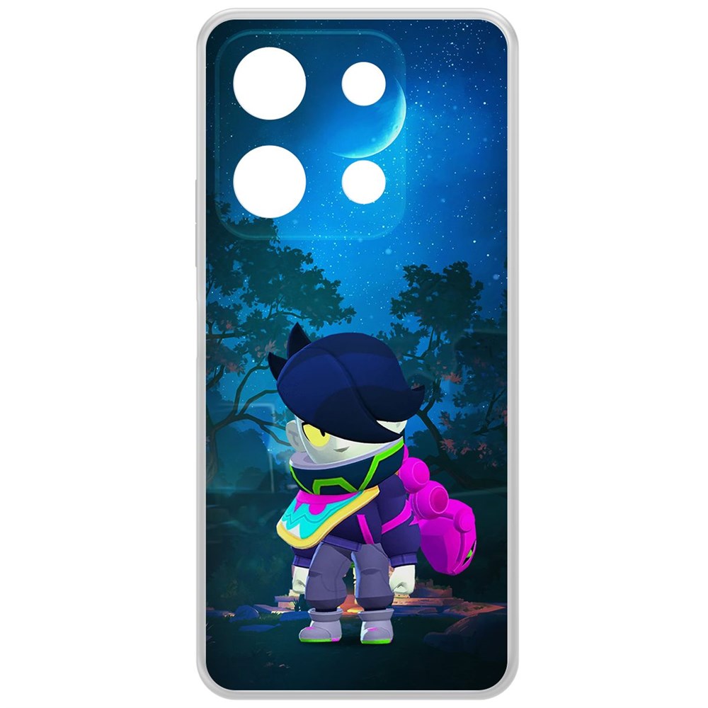 Чехол-накладка Krutoff Clear Case Brawl Stars-Орочи Эдгар для INFINIX Note 30i, Прозрачный
Чехол-накладка Krutoff Clear Case Brawl Stars-Орочи Эдгар для INFINIX Note 30i, Прозрачный