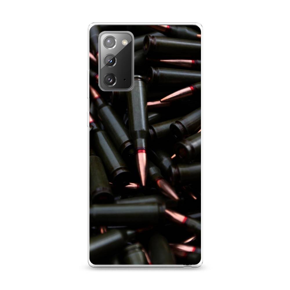 Чехол Awog на Samsung Galaxy Note 20 / Самсунг Note 20 "Пули черные", Разноцветный, 2100950-5
Чехол Awog на Samsung Galaxy Note 20 / Самсунг Note 20 "Пули черные", Разноцветный, 2100950-5
