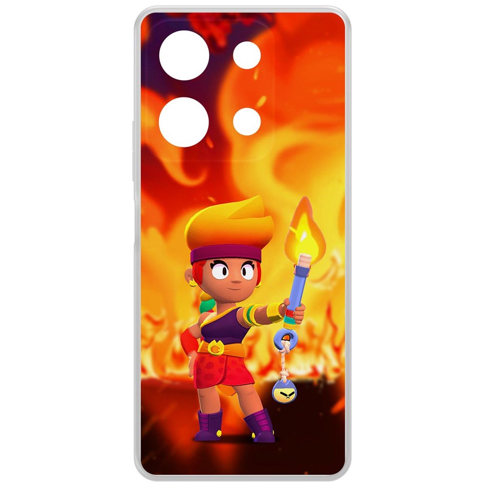 Чехол-накладка Krutoff Clear Case Brawl Stars-Амбер для INFINIX Note 30, Прозрачный
Чехол-накладка Krutoff Clear Case Brawl Stars-Амбер для INFINIX Note 30, Прозрачный