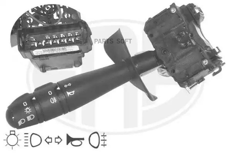 440535_переключатель Света Подрулевой Renault Logan/Sandero 1.4/1.6/1.5dci 04> Era арт. 4
440535_переключатель Света Подрулевой Renault Logan/Sandero 1.4/1.6/1.5dci 04> Era арт. 4