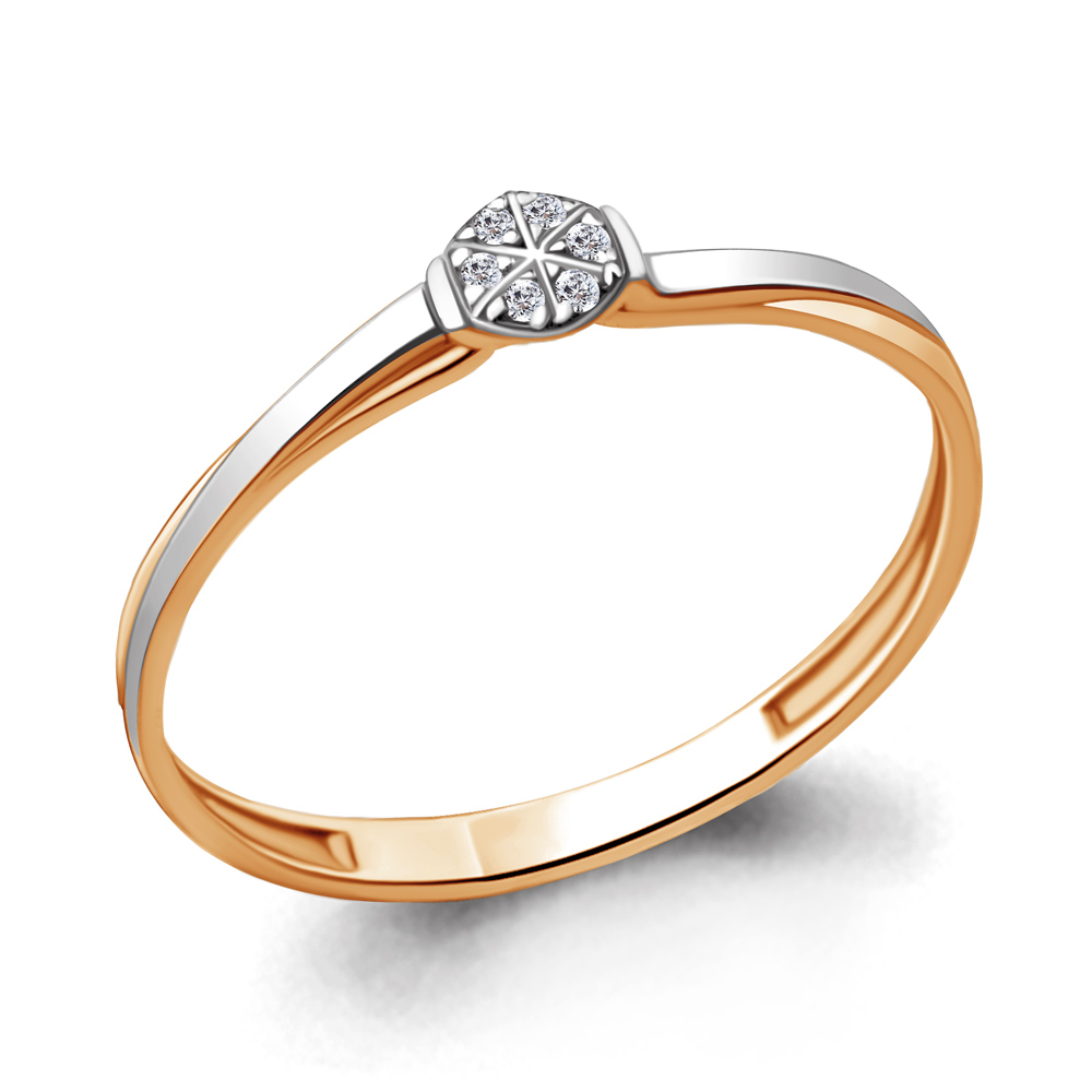 Кольцо из красного золота с бриллиантом р. 17,5 Aquamarine 963795к_585_кз, 963795к_585_кз
Кольцо из красного золота с бриллиантом р. 17,5 Aquamarine 963795к_585_кз, 963795к_585_кз