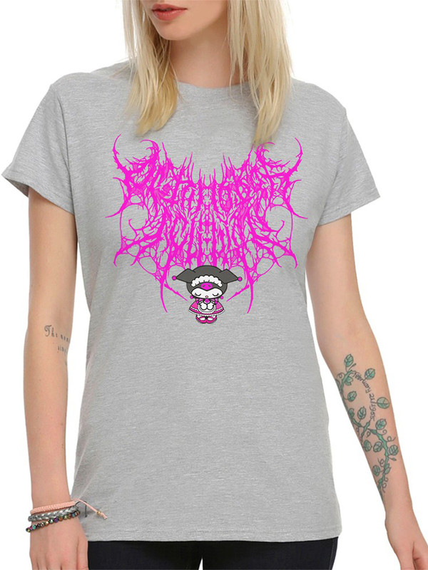 Футболка женская DreamShirts Studio Куроми и Мелоди / Hello Kitty / Аниме серая XS, Серый, Куроми и Мелоди Hello Kitty 90200-1
Футболка женская DreamShirts Studio Куроми и Мелоди / Hello Kitty / Аниме серая XS, Серый, Куроми и Мелоди Hello Kitty 90200-1