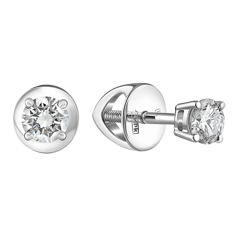 Серьги из белого золота с бриллиантом выращенным IQ Diamonds 419-Е5W-RD69EFVVSVS-IG15, 419-Е5W-RD69EFVVSVS-IG15
Серьги из белого золота с бриллиантом выращенным IQ Diamonds 419-Е5W-RD69EFVVSVS-IG15, 419-Е5W-RD69EFVVSVS-IG15