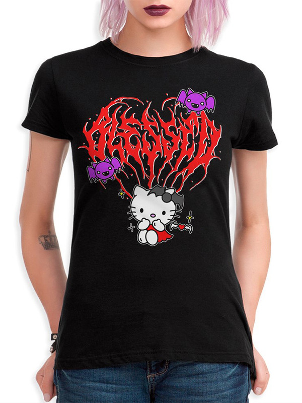 Футболка женская DreamShirts Studio Hello Kitty / Хеллоу Китти / Аниме черная XS, Черный, Hello Kitty / Хеллоу Китти / Аниме
Футболка женская DreamShirts Studio Hello Kitty / Хеллоу Китти / Аниме черная XS, Черный, Hello Kitty / Хеллоу Китти / Аниме