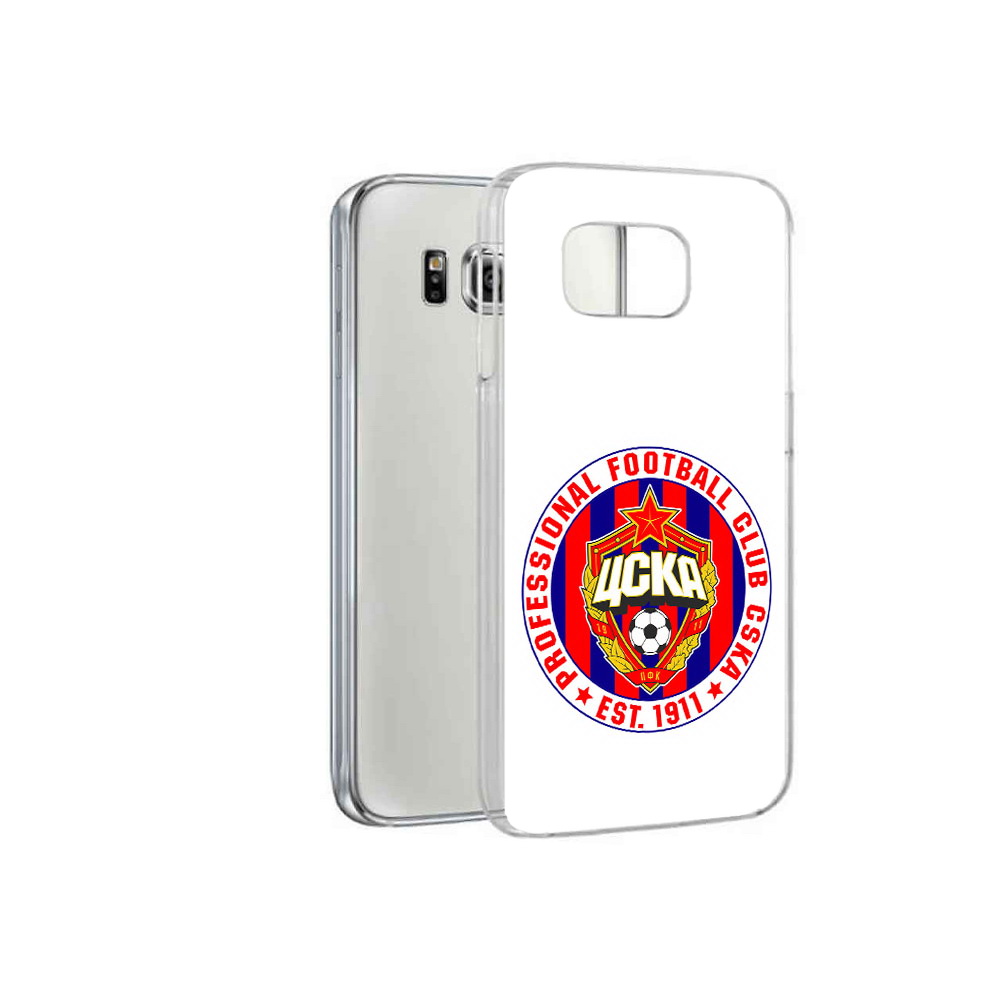 Чехол MyPads Tocco для Samsung Galaxy S6 ФК ЦСК логотип (PT12300.506.178), Прозрачный, Tocco
Чехол MyPads Tocco для Samsung Galaxy S6 ФК ЦСК логотип (PT12300.506.178), Прозрачный, Tocco