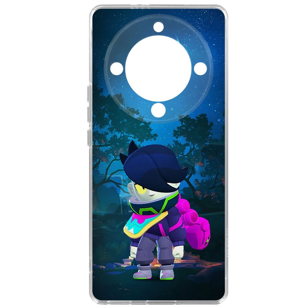 Чехол-накладка Krutoff Clear Case Brawl Stars-Орочи Эдгар для Honor Magic 5 Lite, Прозрачный
Чехол-накладка Krutoff Clear Case Brawl Stars-Орочи Эдгар для Honor Magic 5 Lite, Прозрачный