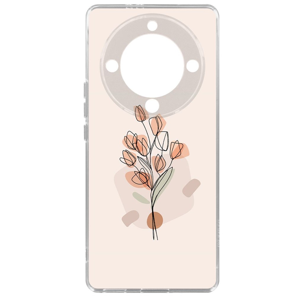 Чехол-накладка Krutoff Clear Case Букет тюльпанов для Honor Magic 5 Lite, Прозрачный
Чехол-накладка Krutoff Clear Case Букет тюльпанов для Honor Magic 5 Lite, Прозрачный