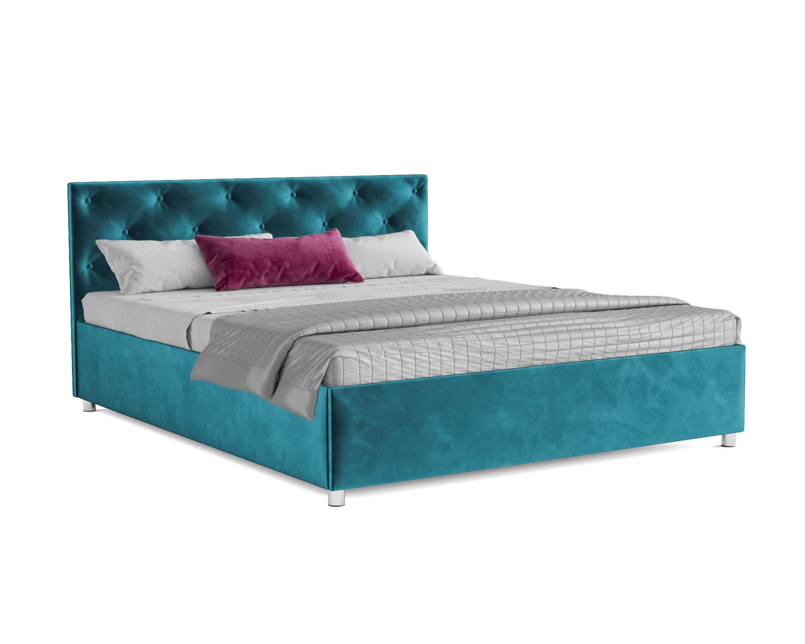 Кровать Классик, 160х190, Бархат сине-зеленый STAR VELVET 43 BLACK GREEN, Синий, Классик
Кровать Классик, 160х190, Бархат сине-зеленый STAR VELVET 43 BLACK GREEN, Синий, Классик