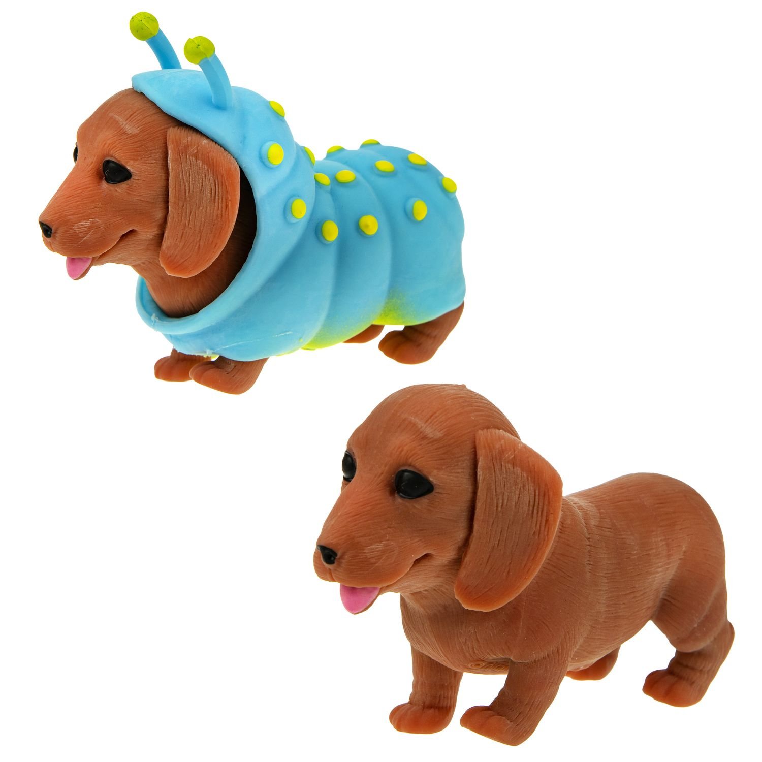 Игрушка 1Toy Прокачка для собачки Такса-гусеничка тянущаяся в костюмчике 10см Т21921-5, Разноцветный
Игрушка 1Toy Прокачка для собачки Такса-гусеничка тянущаяся в костюмчике 10см Т21921-5, Разноцветный