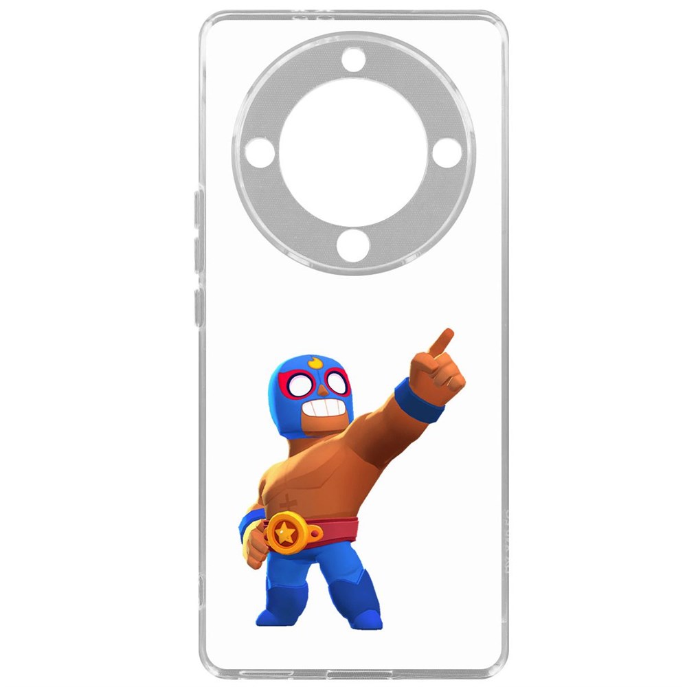 Чехол-накладка Krutoff Clear Case Brawl Stars-Эль Примо для Honor Magic 5 Lite, Прозрачный
Чехол-накладка Krutoff Clear Case Brawl Stars-Эль Примо для Honor Magic 5 Lite, Прозрачный