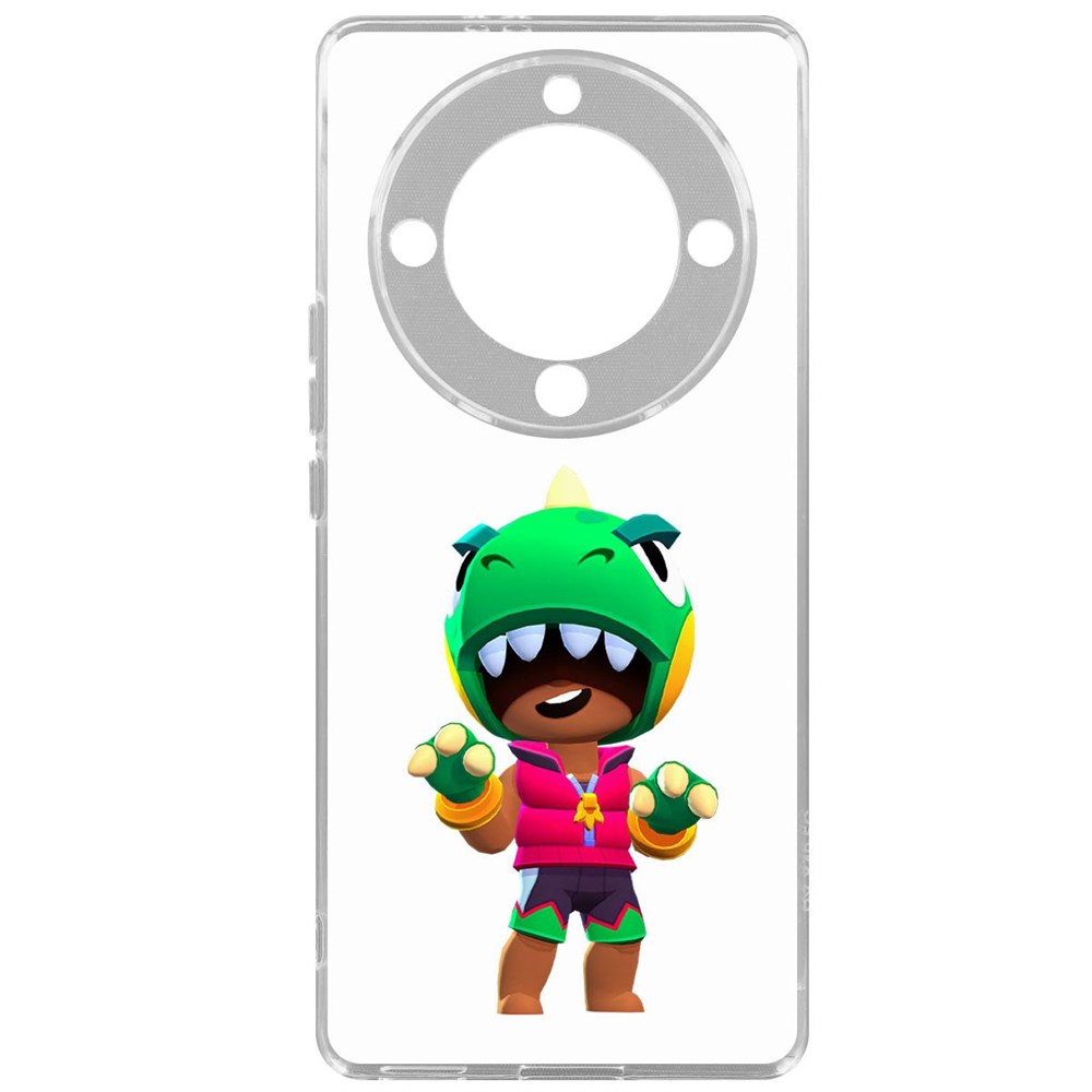 Чехол-накладка Krutoff Clear Case Brawl Stars-Дино Леон для Honor Magic 5 Lite, Прозрачный
Чехол-накладка Krutoff Clear Case Brawl Stars-Дино Леон для Honor Magic 5 Lite, Прозрачный