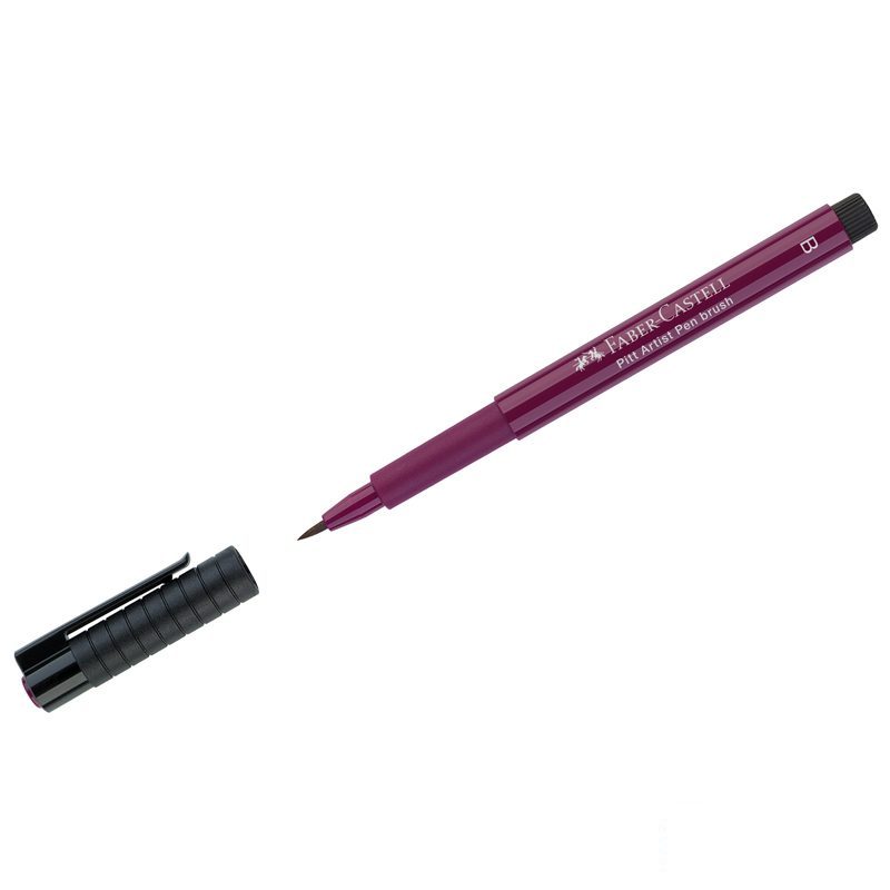 Ручка капиллярная Faber-Castell Pitt Artist Pen Brush (кисть, круглая) 133 маджента, 10шт
Ручка капиллярная Faber-Castell Pitt Artist Pen Brush (кисть, круглая) 133 маджента, 10шт